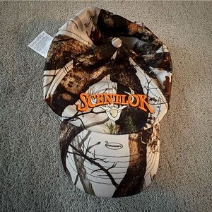 ScentLok Camo Cap
